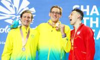 CWG: Horton ends Australia's long wait for 400 freestyle champion