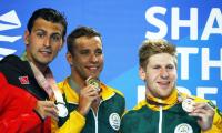 CWG: Le Clos bid for medal record falls short, this time