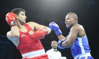 Tanwar, Phangal in CWG boxing quarters