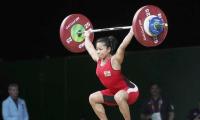 PM Modi hails weightlifters Sanjita Chanu, Lather