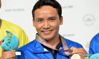 Jitu Rai wins 10m Air Pistol gold, Mitharval bronze