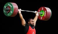 Weightlifter Pardeep misses gold after gallant fight