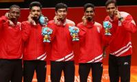 India seal second table tennis gold