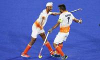 India down England in 7-goal thriller, take top spot in pool