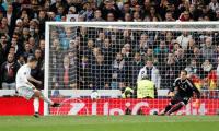 PHOTOS: Ronaldo penalty sends Real through after Juve fightback