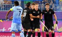 India lose to New Zealand in men's hockey semis