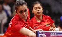 CWG Updates: Manika Batra-Mouma Das take home silver