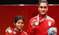 Manika Batra-Mouma Das win maiden women's doubles silver for India