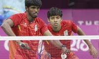 Satwik-Chirag win historic men's badminton doubles silver at CWG