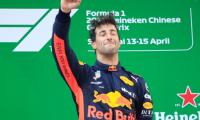 Red Bull's Ricciardo wins Chinese Grand Prix