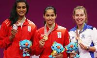 Aggressive Saina clinches women's singles gold in CWG