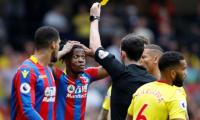 EPL: Zaha denied penalty shouts as Watford and Palace share point