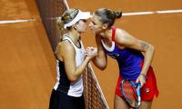 Fed Cup: Pliskova and Kvitova give Czechs commanding lead over Germany