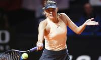 Sharapova stunned in Stuttgart opener