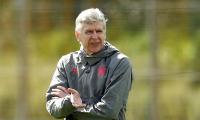 Timing of Arsenal departure not my decision: Wenger