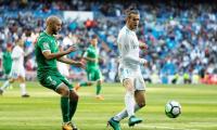 Real Madrid labour to win over Leganes without Ronaldo, Ramos