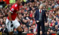 EPL: Fellaini header condemns Wenger to Old Trafford defeat