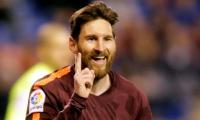 La Liga: Messi treble seals Barca title, Atletico win