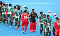 Three Pak hockey players seek asylum in Europe, banned