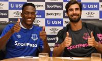 Transfer updates! Everton sign Barca's Mina and Gomes