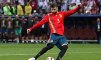 Football Briefs: Pique announces end of international career