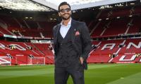 SPOTTED! Ranveer Singh at Old Trafford