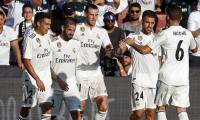 Real Madrid players agree to 10-20 percent wage cut