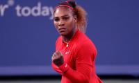 PHOTOS: Serena dominates in return; Murray knocked out