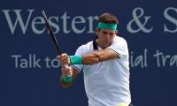 Tennis Round-up: Del Potro into third round at rainy Cincinnati