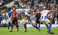 EPL PHOTOS: Manchester United STUNNED by Brighton