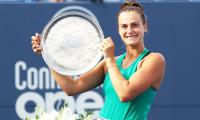 Tennis round-up: Sabalenka wins maiden title in Connecticut