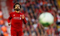 EPL: Salah strike sinks Brighton and sends Liverpool top