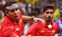 Asiad  table tennis: Men's team stuns Japan, assures India of historic medal