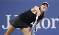 US Open: Muguruza stunned by qualifier Karolina Muchova