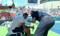 USTA plays down controversy after Kyrgios gets 'pep talk' from umpire