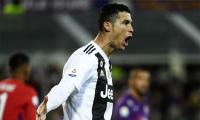 Football Extras: Juve's Ronaldo scores for fifth game in a row...