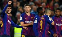 La Liga PHOTOS: Barcelona reclaim top spot; Atletico salvage draw