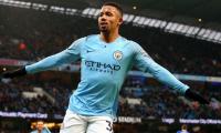 EPL PIX: City back on top as Jesus double sinks Everton