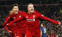 EPL PHOTOS: Slick Liverpool sink Manchester United