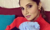 Sania Mirza cuddles with baby Izhaan