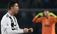 Substitute Ronaldo saves 10-man Juve's unbeaten record