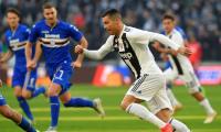 Ronaldo brace gives Juve contentious win