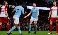 EPL PIX: Man City win to go 15 points clear as United suffer