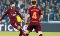 Football Briefs: Pique silences critics; Higuain scores hat-trick