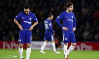 EPL PHOTOS: Watford late show sinks 10-man Chelsea