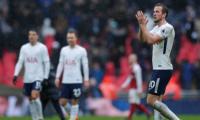 EPL PIX: Kane heads Tottenham to derby victory over Arsenal