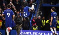 EPL PHOTOS: Chelsea beat West Brom, move back into top four