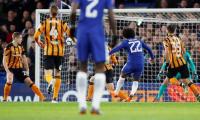 Chelsea stroll past Hull into FA Cup quarter-finals