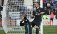 Football Briefs: Ronaldo-less Real rally to beat Leganes, go up to 3rd