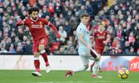 EPL PHOTOS: Salah scores again as Liverpool thrash West Ham